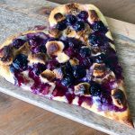 Zoete hartjes pizza