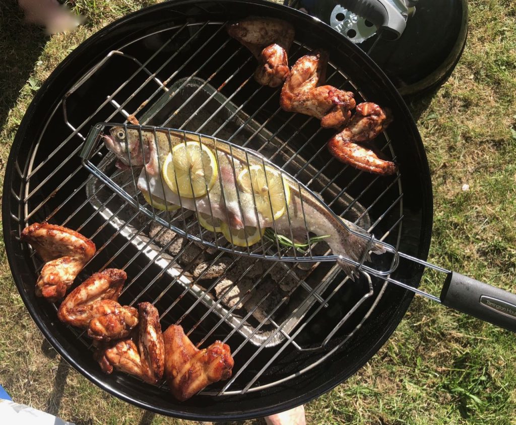 bewondering In zicht campagne Drie manieren van vis bereiden op de BBQ - My happy kitchen & lifestyle