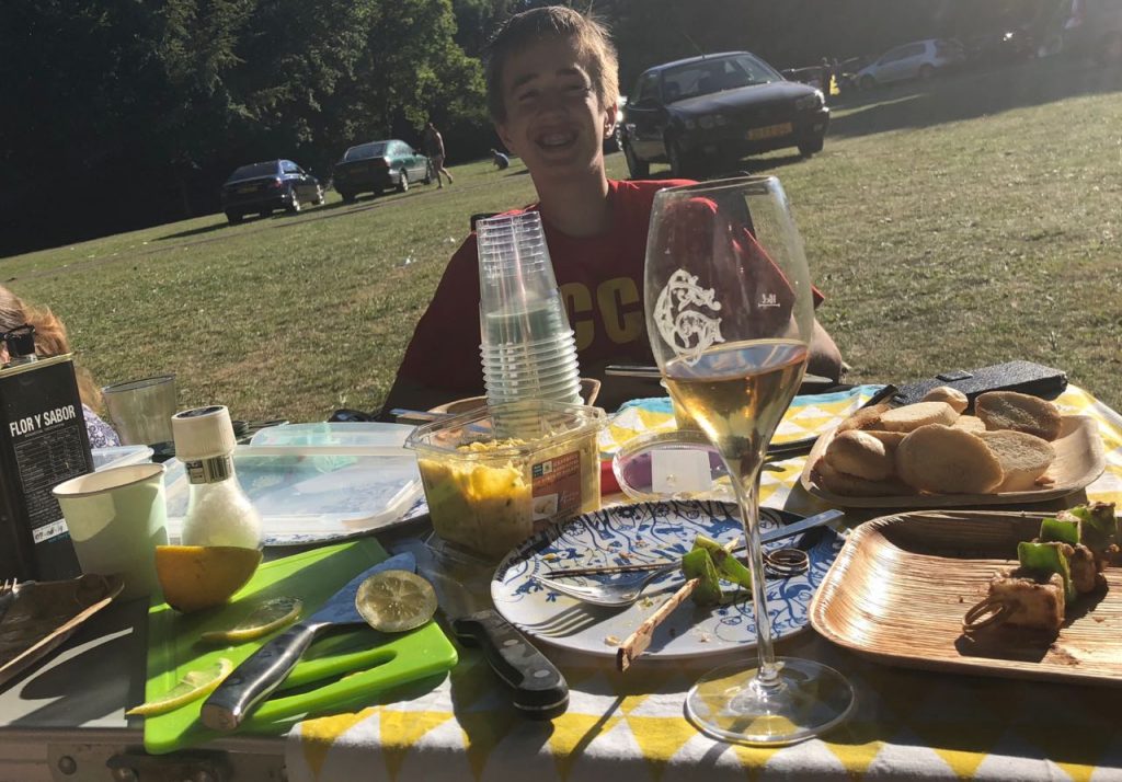 bbq in the park