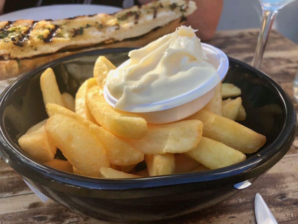 Bon Vivant friet