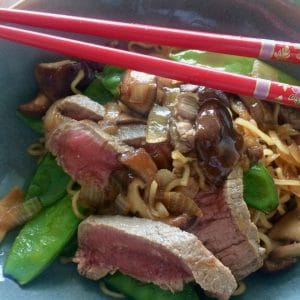 tien minuten maaltijd: noodles