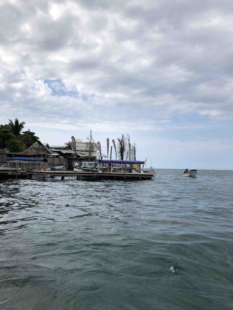 Reis door Panama