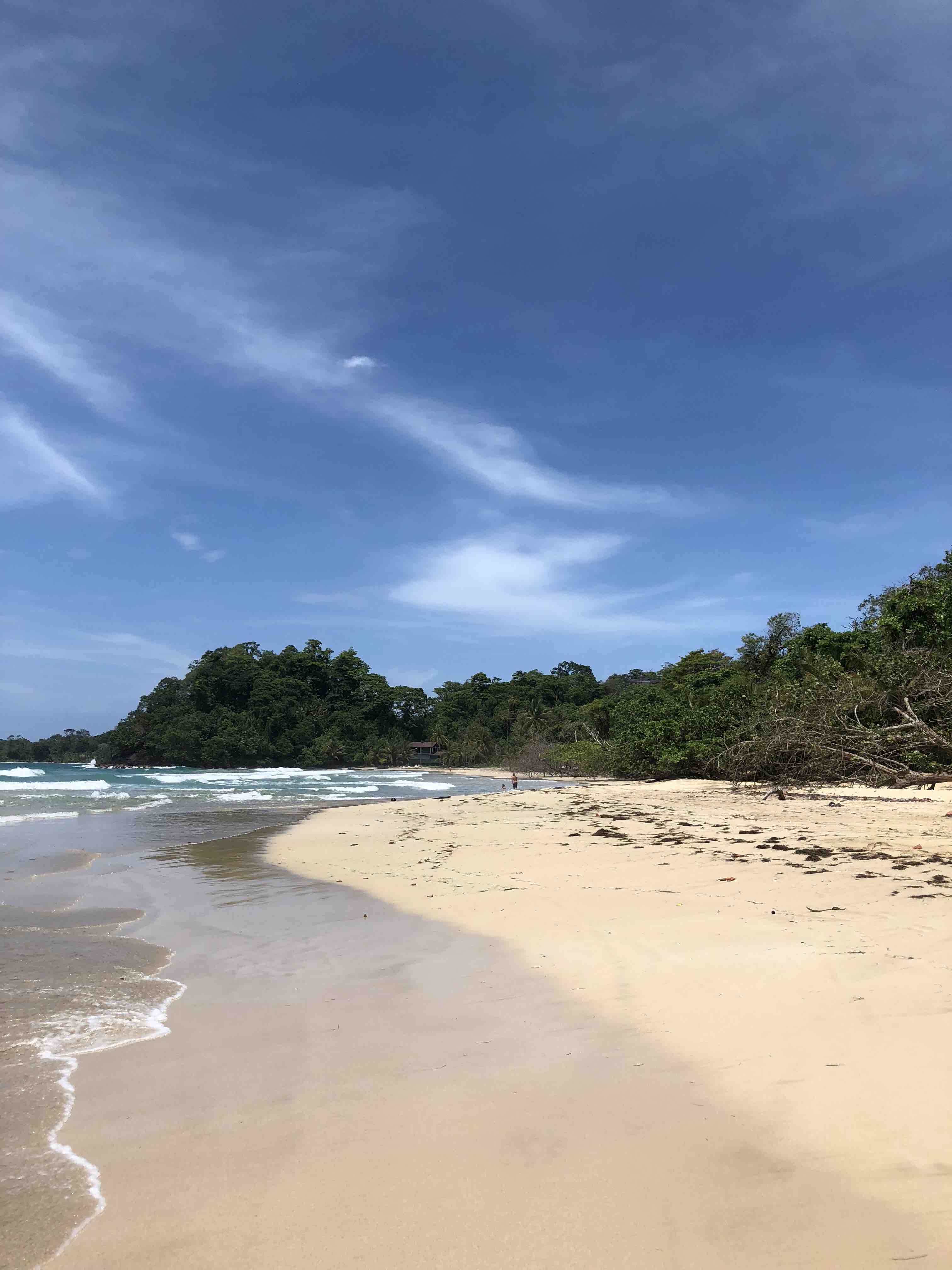 Blik op Panama