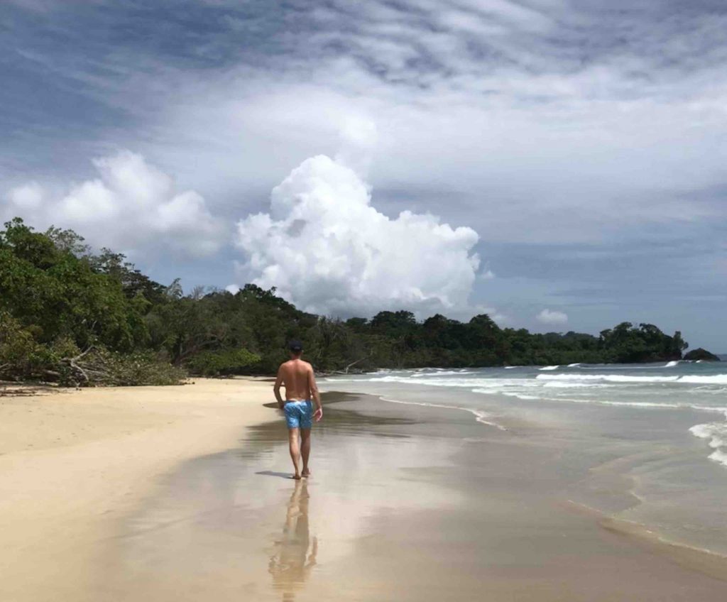 Reis door Panama