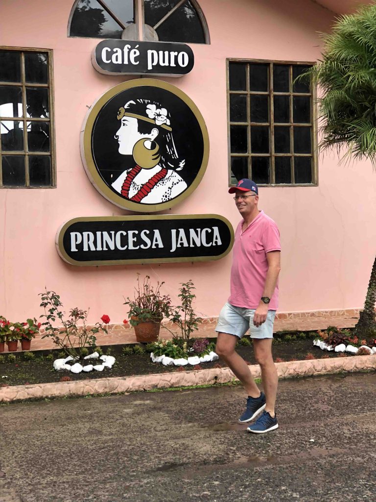 Reis door Panama
