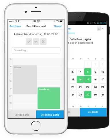 handige apps - datumprikker