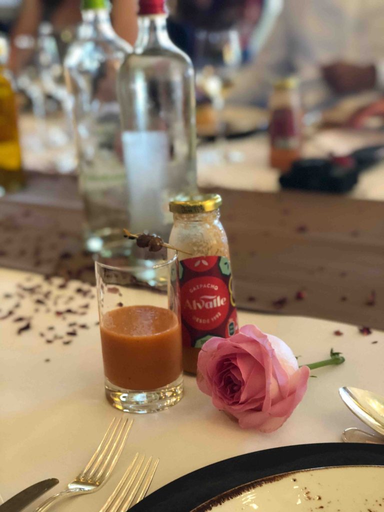the grand blogger diner - gazpacho afvallen