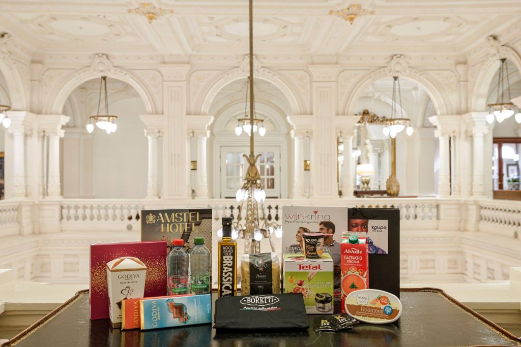 grand blogger diner - goodie bag