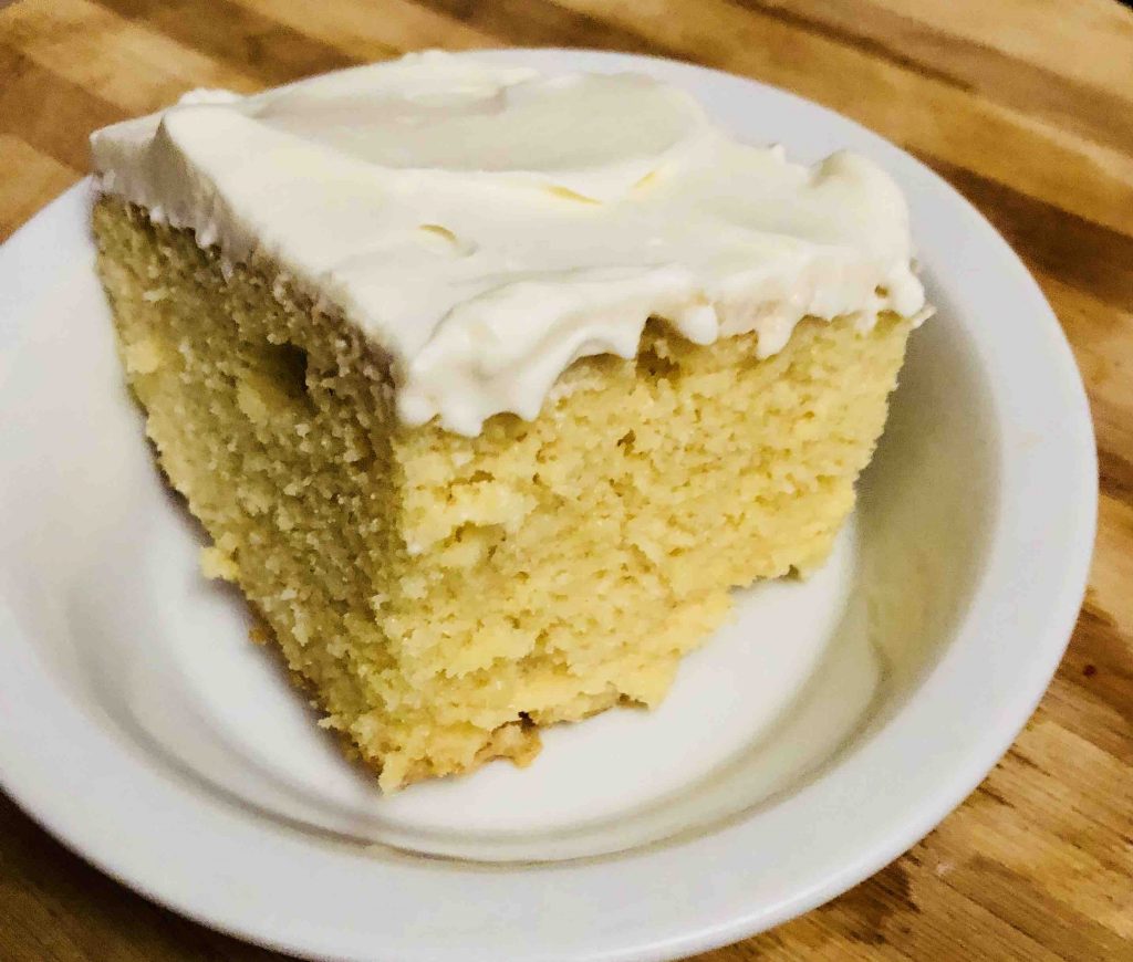 Tres leches cake