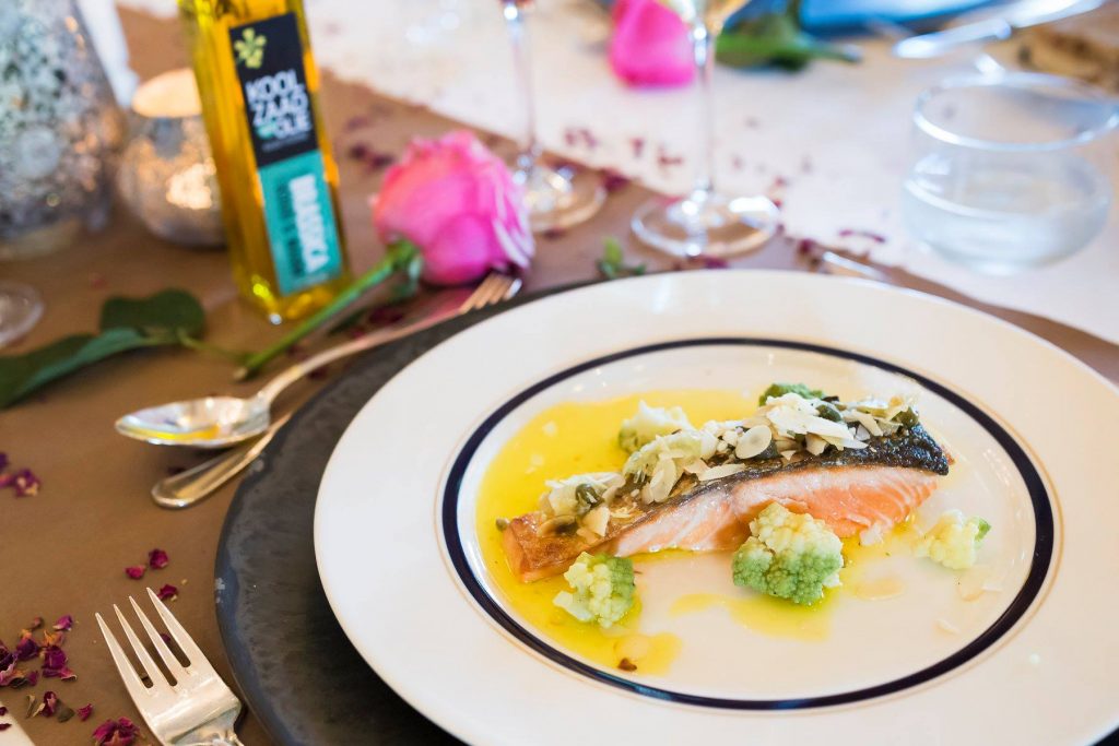 the grand blogger diner - zalm