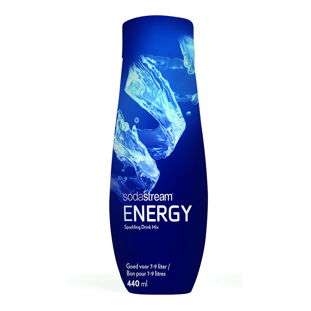 Sodastream energy drink