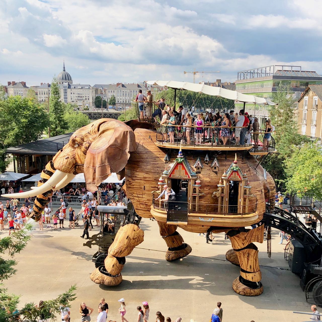 Les Machines de L’île in Nantes – de wondere wereld van Jules Verne