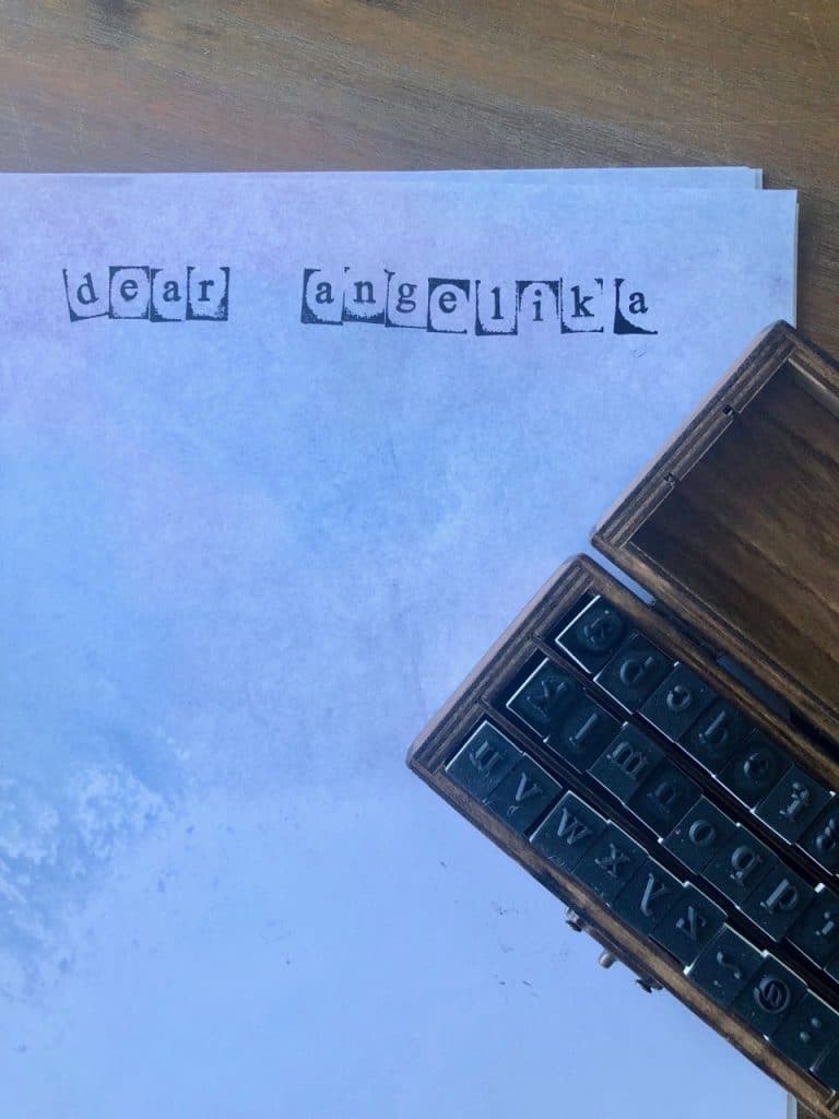 world letter writing day