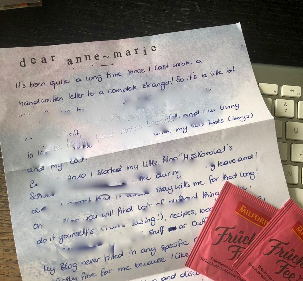 World Letter writing day