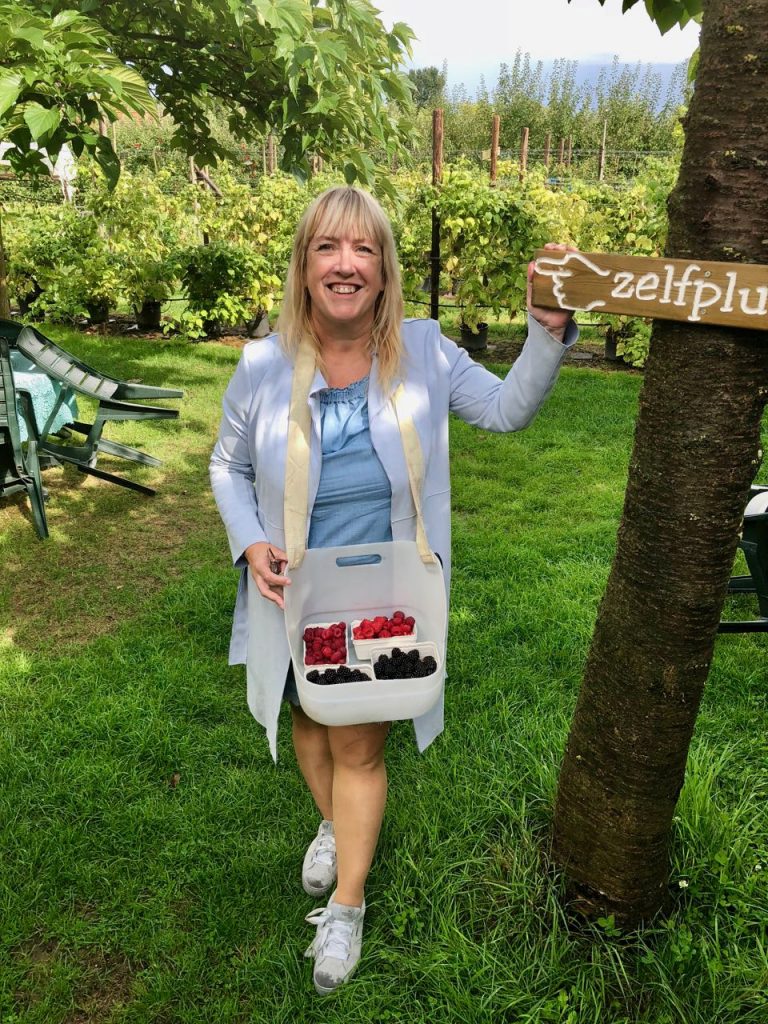 Zelfpluktuin