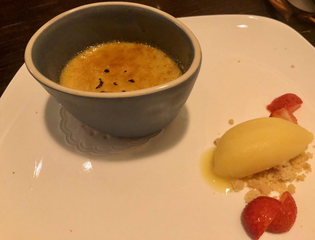BREE56 dessert