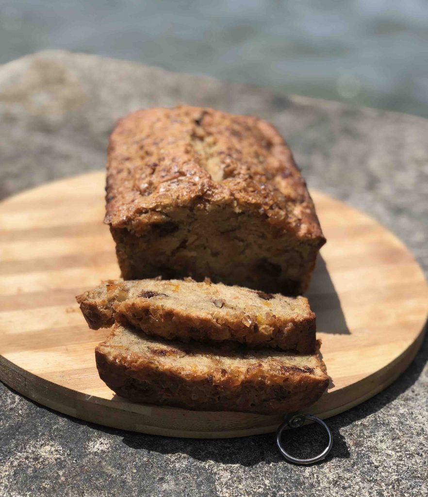 Reis door Panama - bananenbrood
