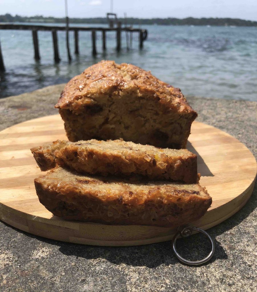 reis door Panama - bananenbrood