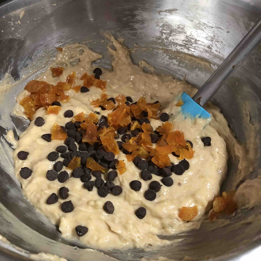 beslag bananenbrood