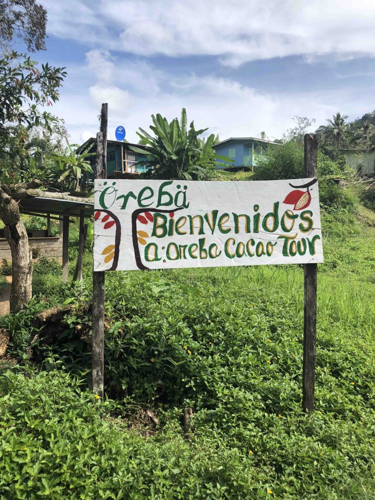 Reis door Panama - cacaotour