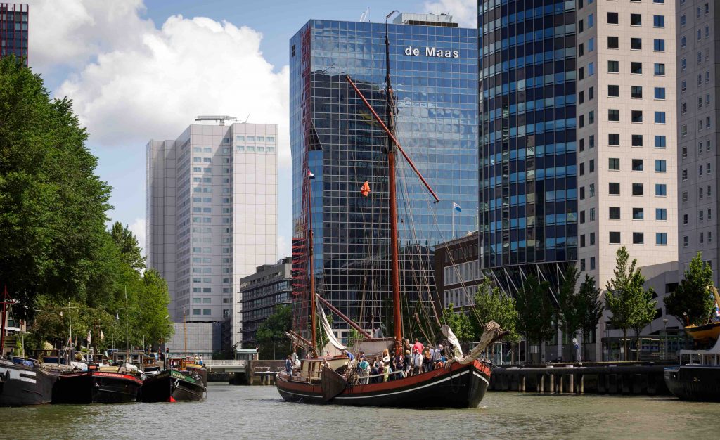 culinaire tocht op de Helena