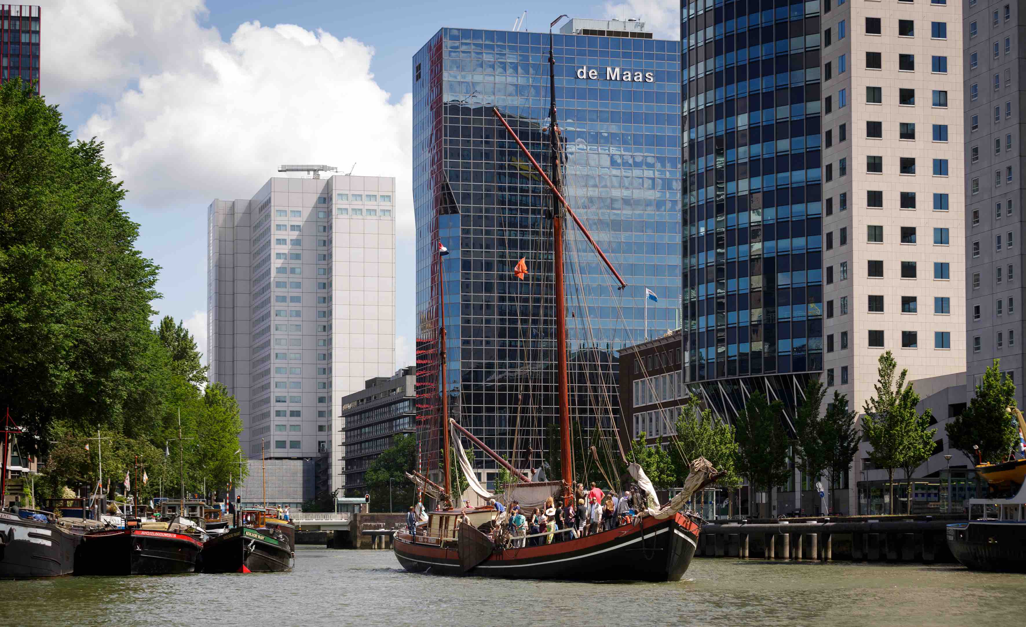 culinaire tocht op de Helena