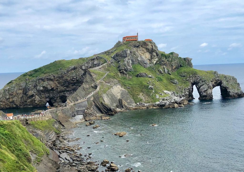 roadtrip door Spanje en Portugal: Gaztelugatxe