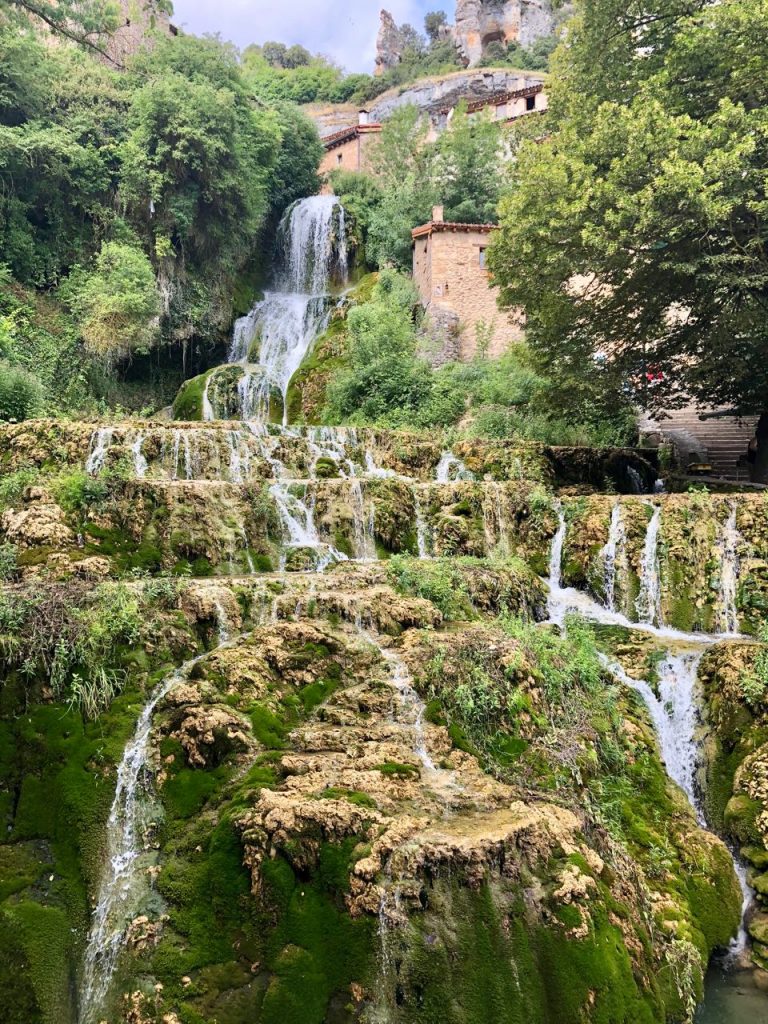 Rondreis door Spanje en Portugal: Orbaneja de Castillo