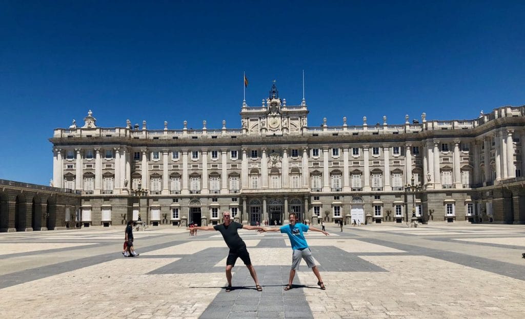 Rondreis door Spanje en Portugal: Madrid