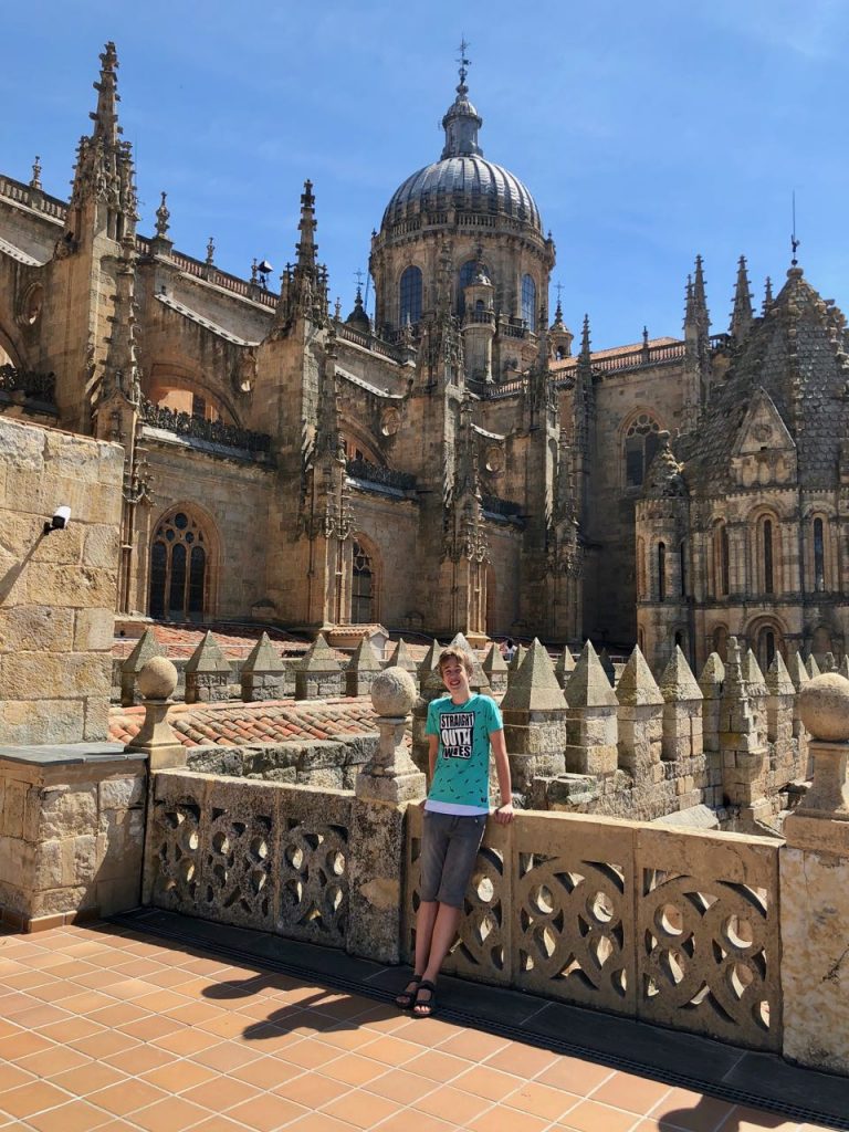 Rondreis door Spanje en Portugal: Salamanca