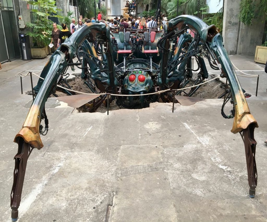Les machines de l'île