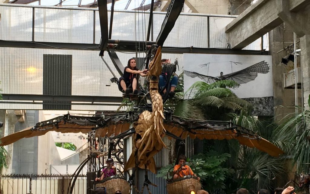Les machines de l'île