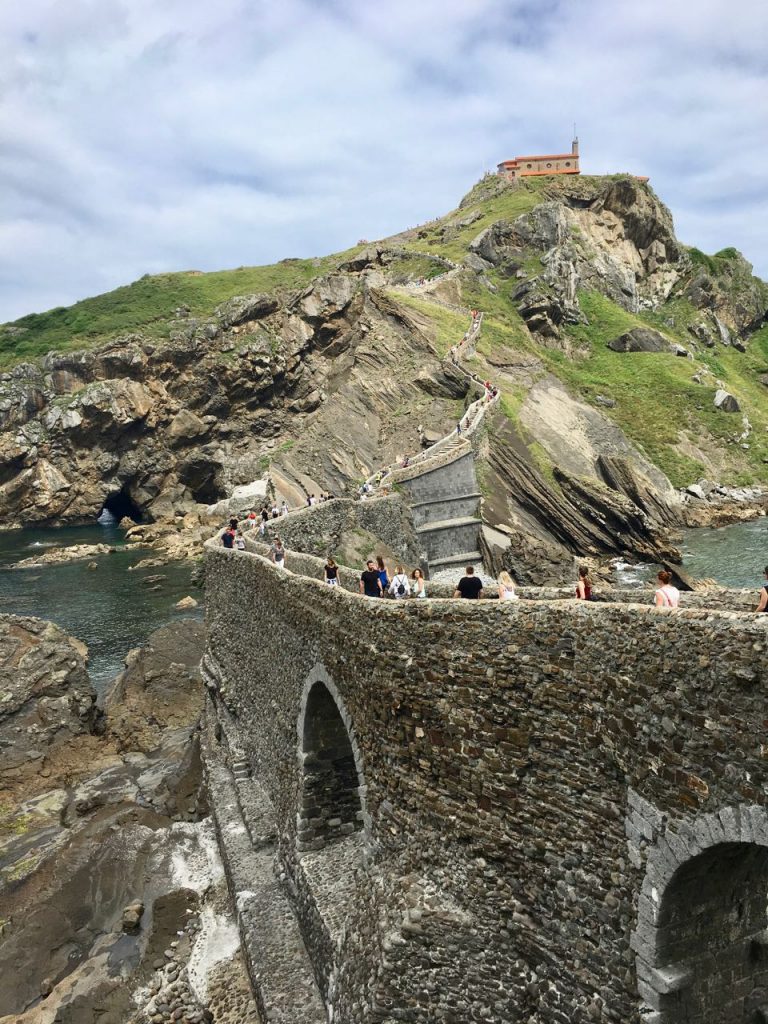 roadtrip door Spanje en Portugal: Gaztelugatxe