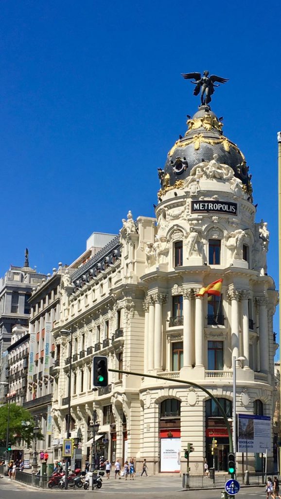 Rondreis door Spanje en Portugal: Madrid