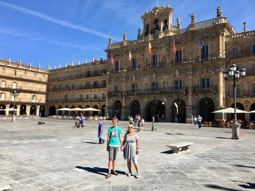 Rondreis door Spanje en Portugal: Salamanca