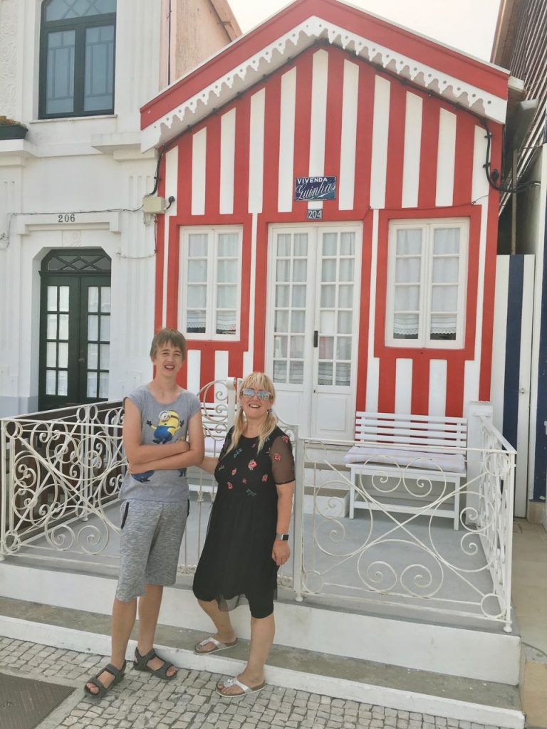 Uitstapjes rondom Porto - Costa Nova