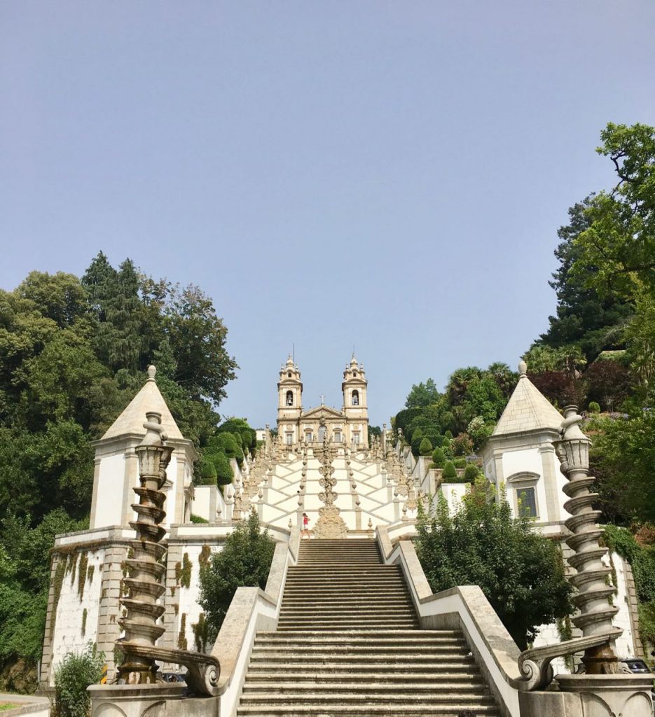 Uitstapjes rondom Porto - Bom Jesus