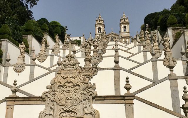 Uitstapjes rondom Porto - Bom Jesus