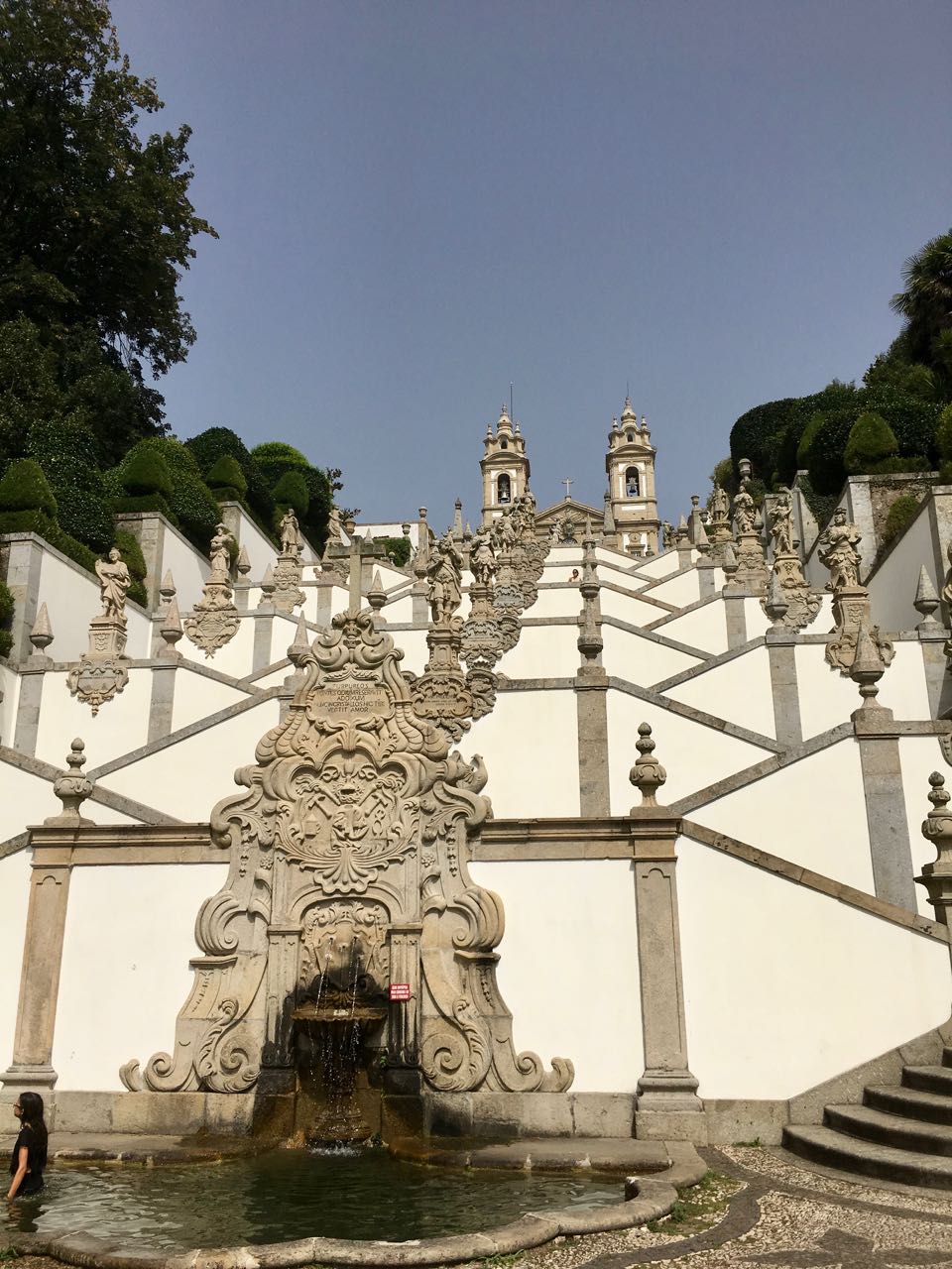 Uitstapjes rondom Porto - Bom Jesus