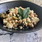 couscoussalade met feta