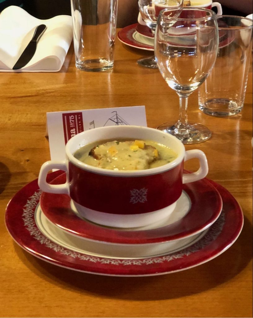 culinaire tocht op de Helena