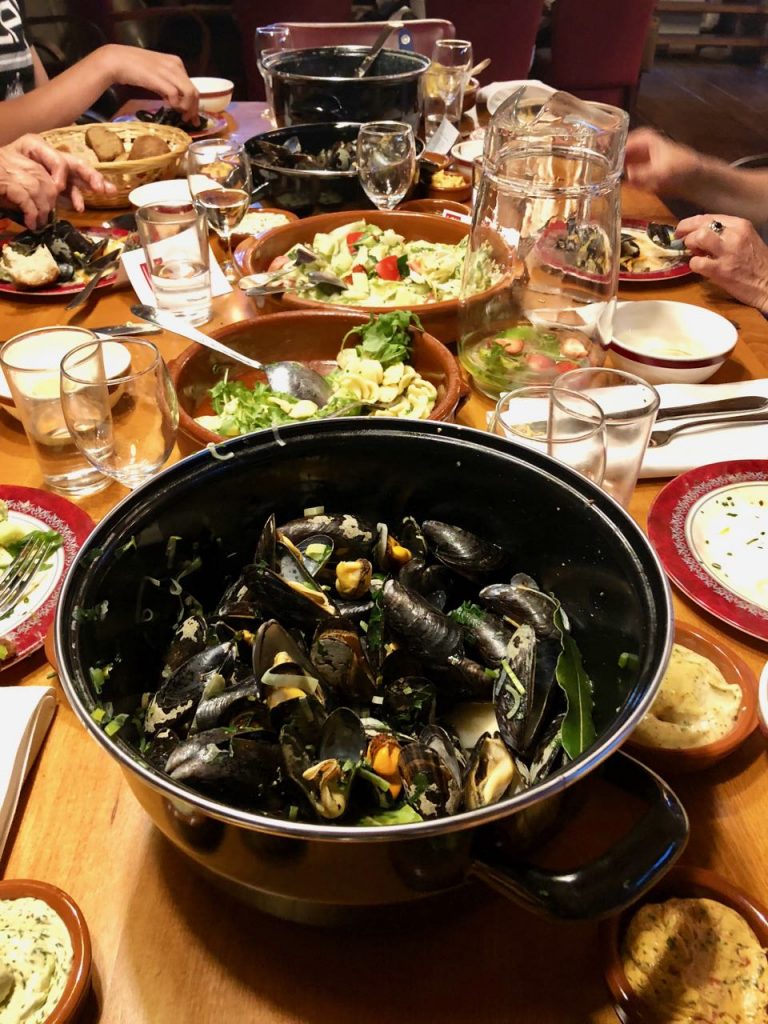 culinaire tocht op de Helena