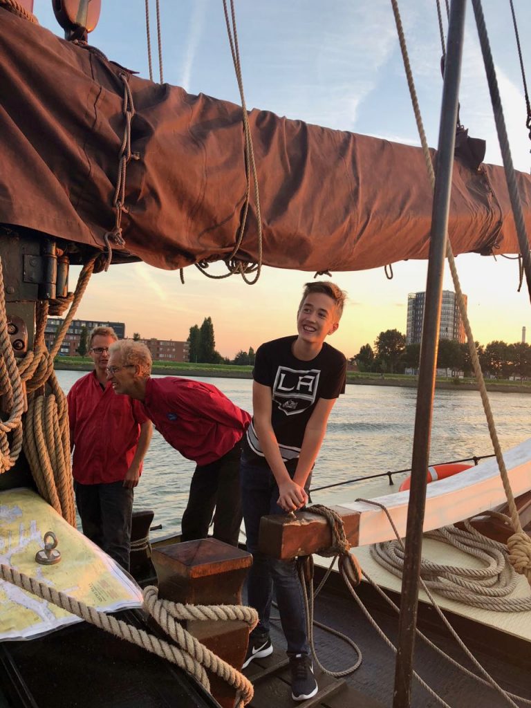culinaire tocht op de Helena