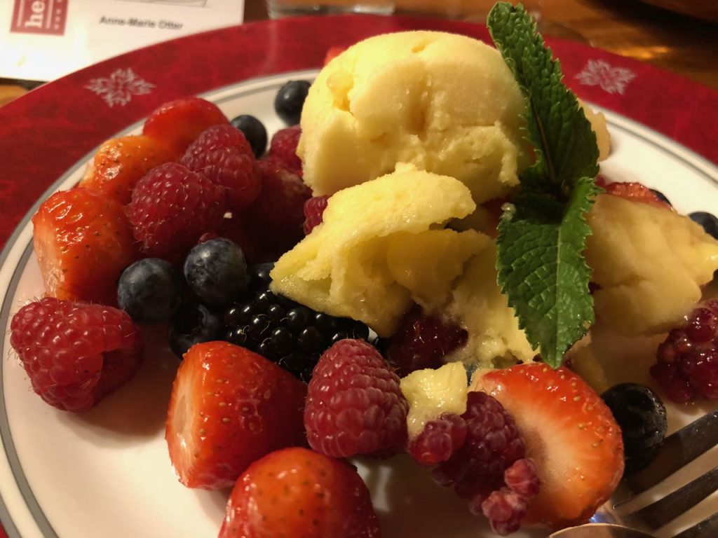 culinaire tocht op de Helena