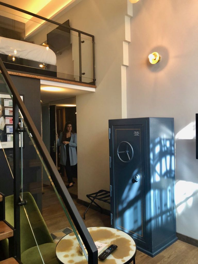 de hotspots van den haag: hotel indigo