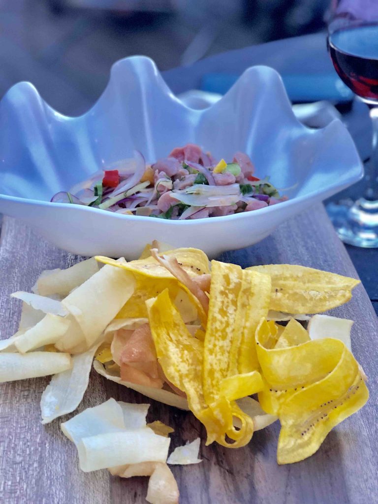 zelf ceviche maken
