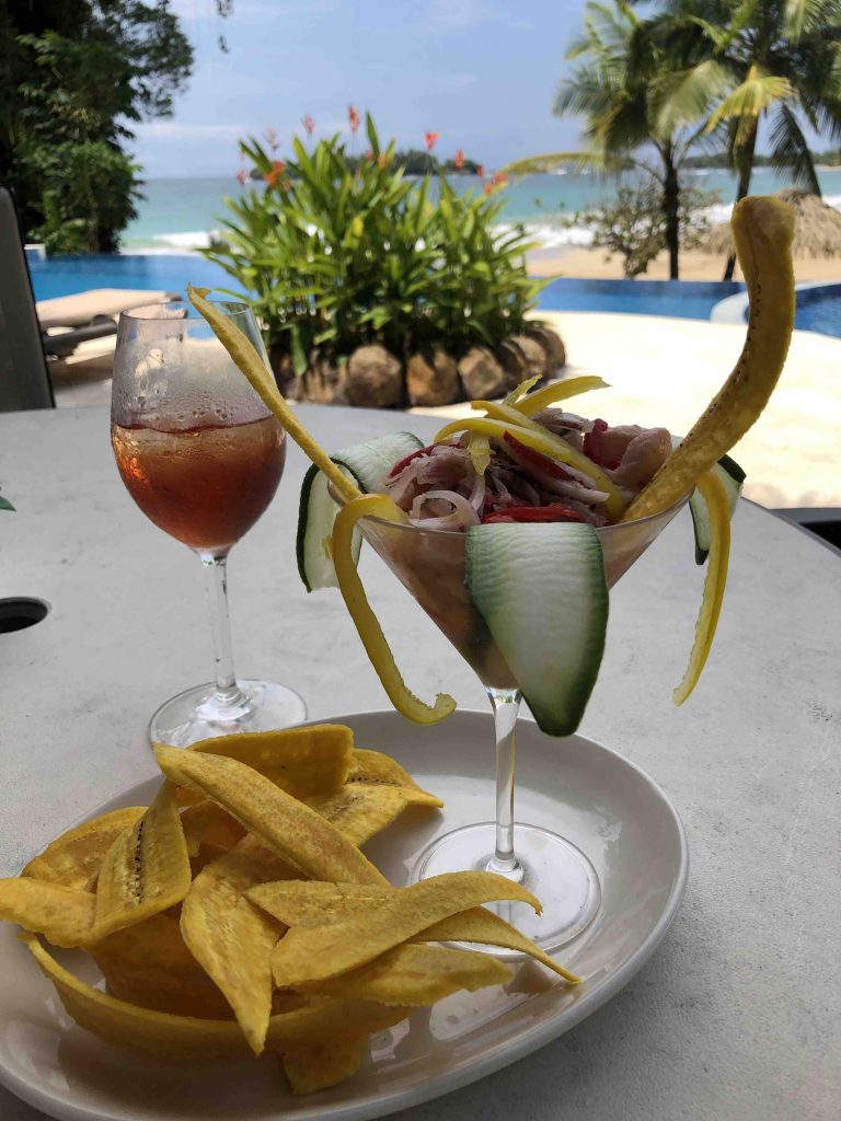 zelf ceviche maken
