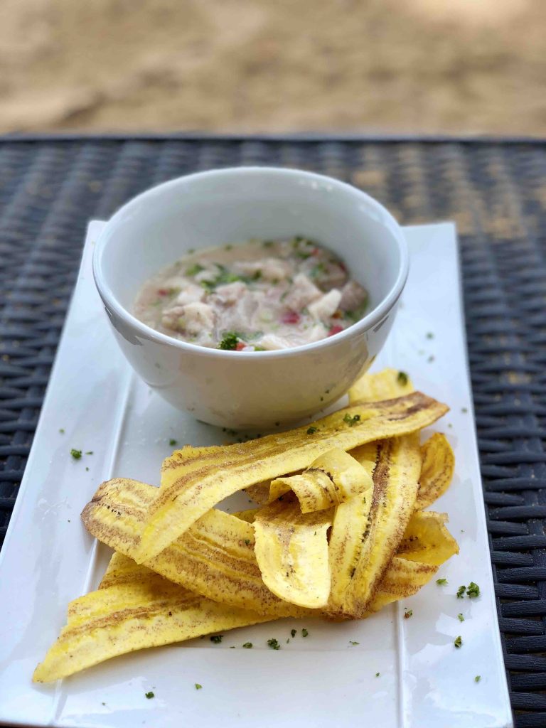 zelf ceviche maken
