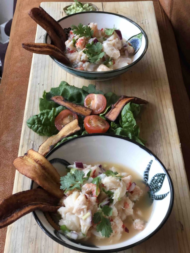 zelf ceviche maken