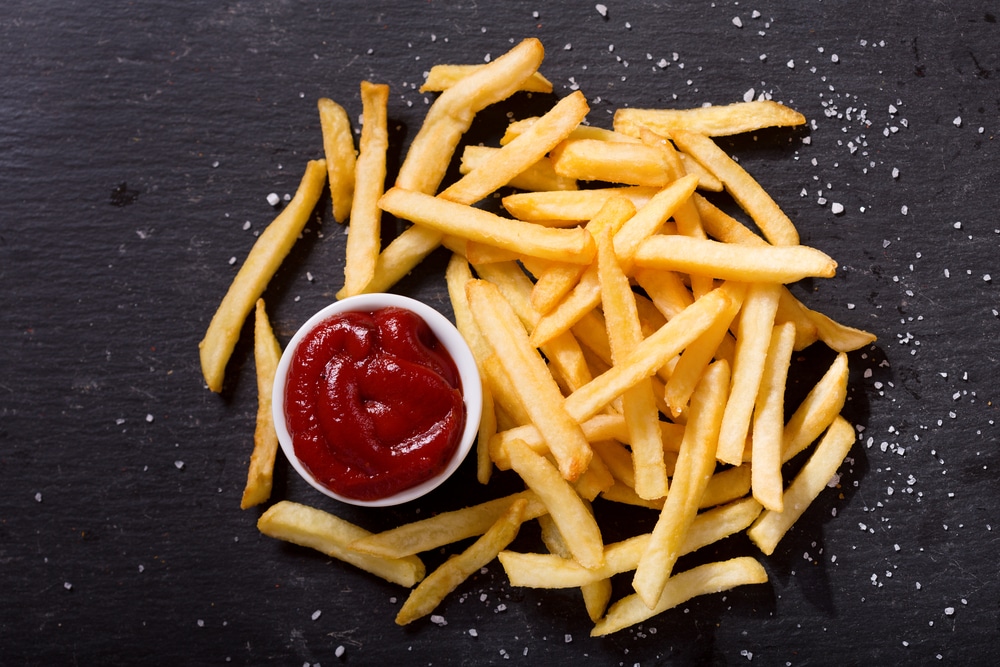 geschiedenis van beroemde gerechten: mayonaise en ketchup